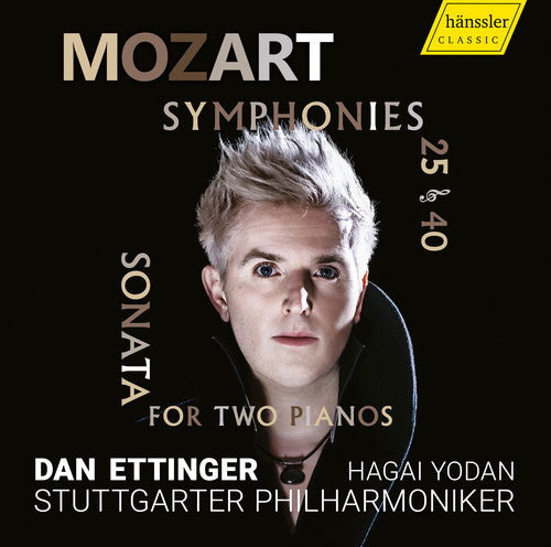 Mozart / Stuttgarter Philharmoniker / Yodan: Symphonies 25 & 40