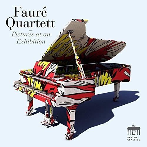 Rachmaninoff / Faure Quartet: Pictures at An Exhibition