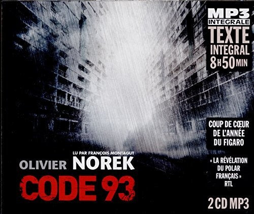 Norek, Olivier: Code 93