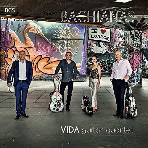 Mendelssohn / Vida Guitar Quartet: Bachianas