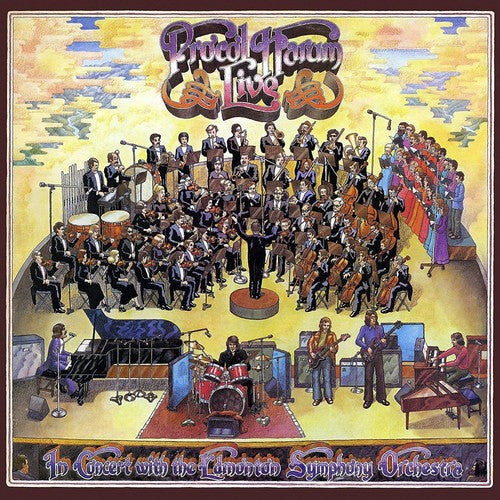 Procol Harum: Live: In Concert With The Edmonton Symphony Orchestra