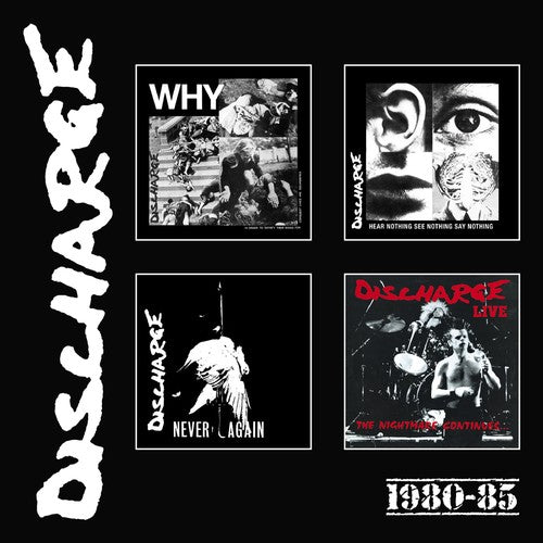 Discharge: 1980-1985