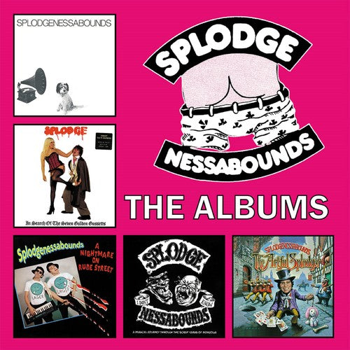 Splodgenessabounds: Albums