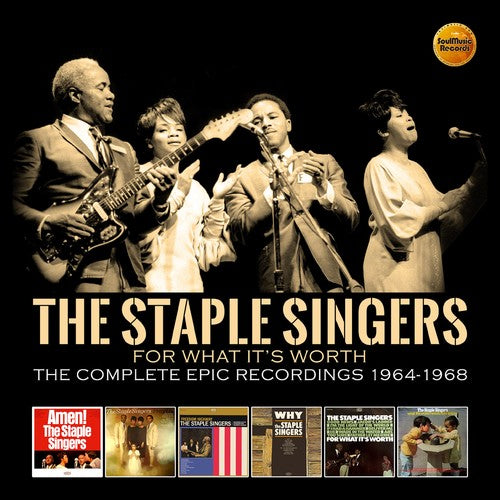 Staple Singers: For What It's Worth: Complete Epic Recordings 1964-1968