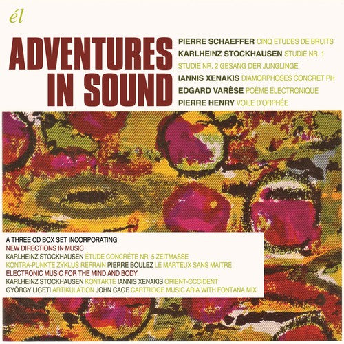 Stockhausen, Karlheinz: Adventures In Sound
