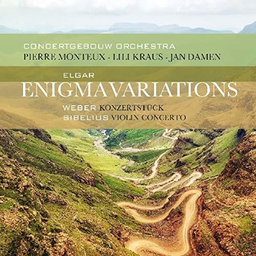 Elgar / Weber / Sibelius: Enigma Variations / Konzertstuck / Violin Concerto