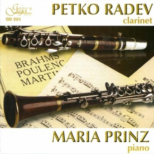 Brahms / Radev / Prinz: Petko Radev & Maria Prinz