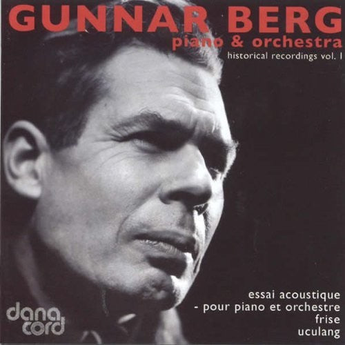 Berg / Veto: Historical Recordings 1