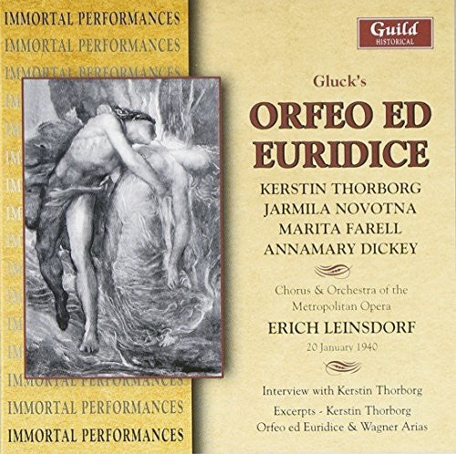 Gluck: Orfeo Ed Euridice 1940