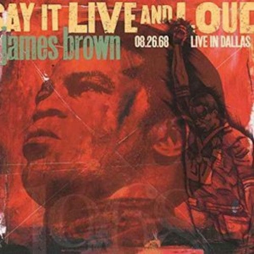 Brown, James: Say It Live And Loud: Live In Dallas 8.26.68