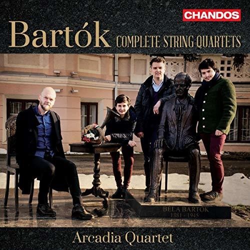 Bartok / Arcadia String Quartet: Complete String Quartets