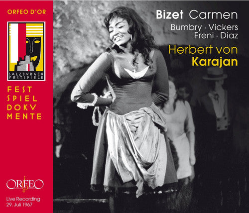 Bizet / Bumbry / Vienna Philharmonics: Carmen