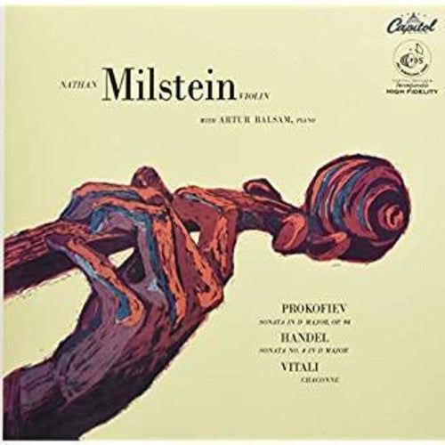 Milstein, Nathan: Violin Sonatas & Chaconne (Prokofiev, Handel & Vitali)