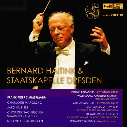 Beethoven / Staatskapelle Dresden / Zimmermann: Bernhard Haitink & Staatskapelle Dresden