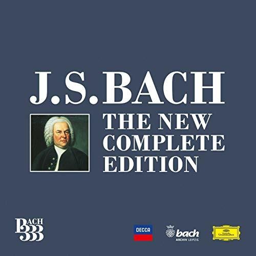 Bach 333 - J.S. Bach: New Complete Edition / Var: Bach 333 - J.S. Bach: New Complete Edition