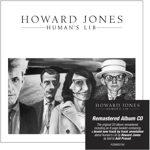 Jones, Howard: Human's Lib