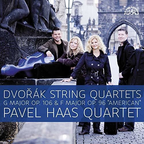 Dvorak / Haas: String Quartets 106 & 96