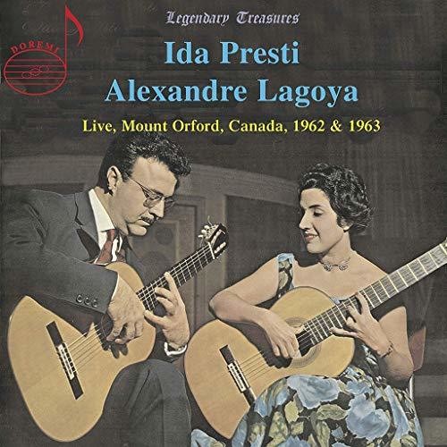 Albeniz / Presti / Lagoya: Ida Presti & Alexandre Lagoya Live