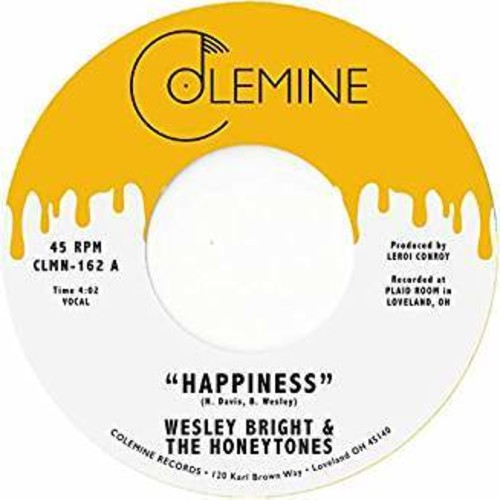 Wesley Bright & The Honeytones: Happiness