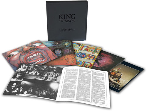 King Crimson: 1969 - 1972