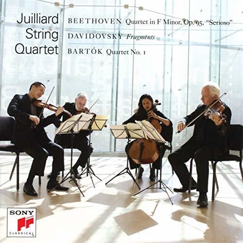 Juilliard String Quartet: Beethoven / Davidovsky / Bartok