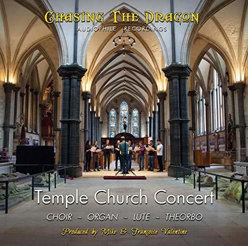 Sayce / Morris / Darbourne: Temple Church Concert