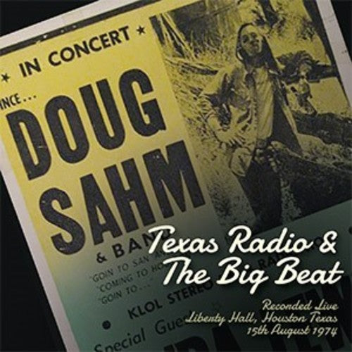 Sahm, Doug: Texas Radio & The Big Beat