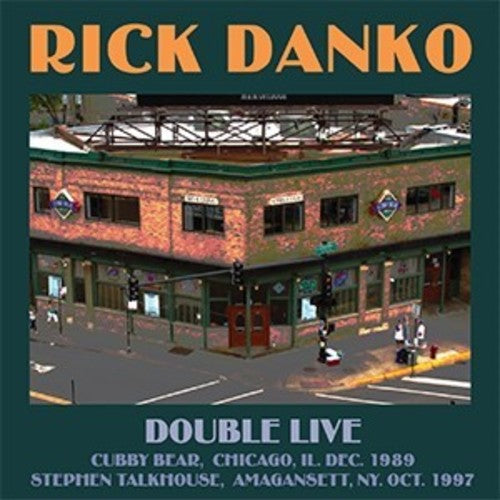 Danko, Rick: Double Live