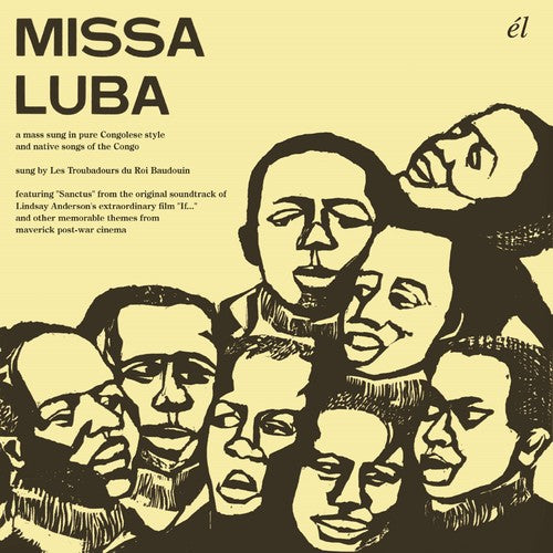 Les Troubadours Du Roi Badouin: Missa Luba