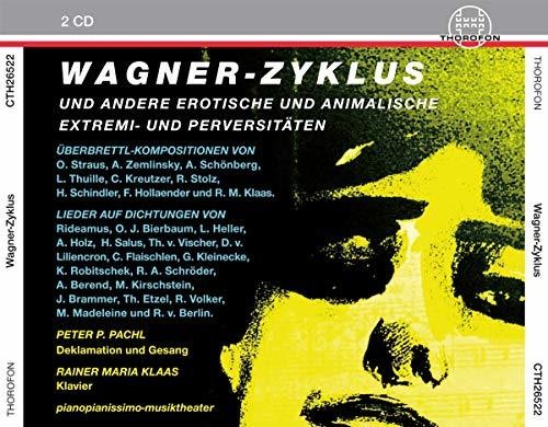 Hollaender / Pachl / Klaas: Zyklus Und Andere Erotische Und Animalisch