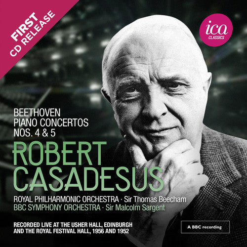 Beethoven / Casadesus: Beethoven Piano Concertos 4 & 5