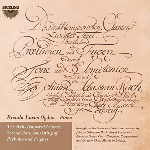 Bach, J.S. / Ogdon: Well Tempered Klavier Book 2