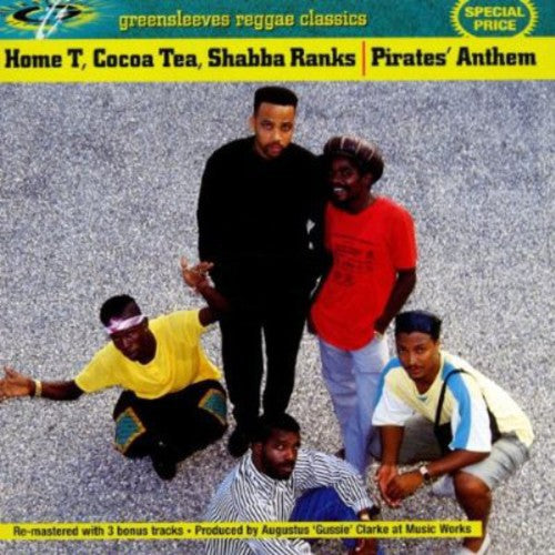 Ranks, Shabba / Cocoa Tea: Pirate's Anthem-Holding on