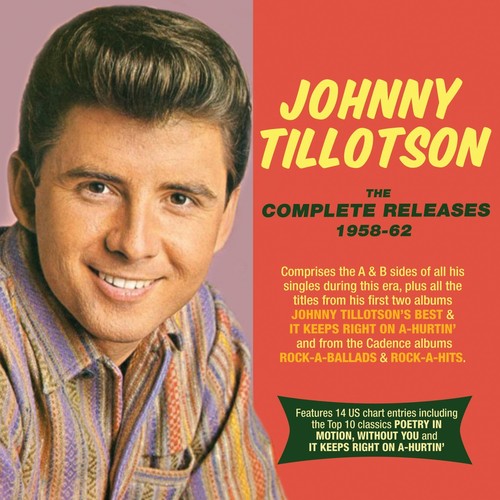 Tillotson, Johnny: Complete Releases 1958-62