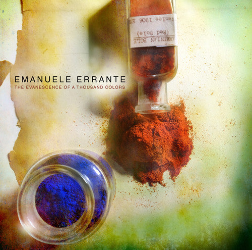 Errante, Emanuele: The Evanescence Of A Thousand Colors