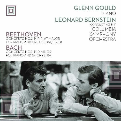 Gould, Glenn: Plays Beethoven Concerto 2 & Bach Concerto 1