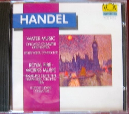 Kober / Chicago Chamber Orch / Ludwig: Water Music