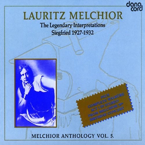 Melchior: Melchior Anthology 5