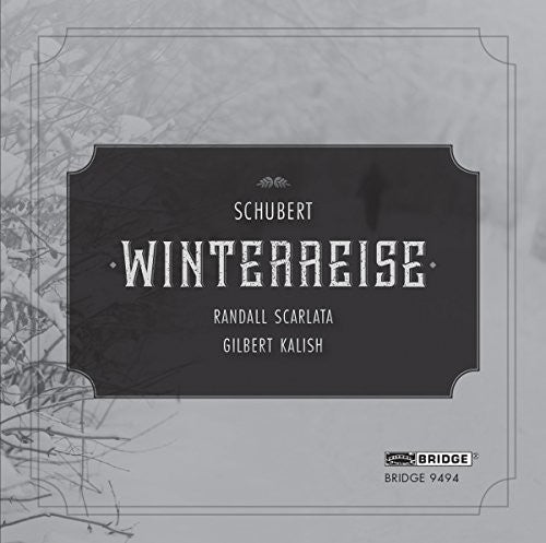 Scarlata / Kalish: Winterreise D 911