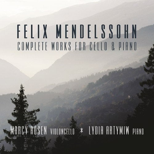 Rosen / Artymiw: Complete Works Cello & Piano