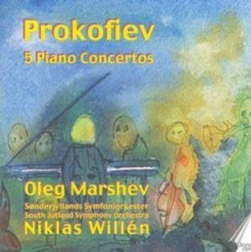 Marshev / South Jutland Symphony Orchestra: 5 Piano Concertos