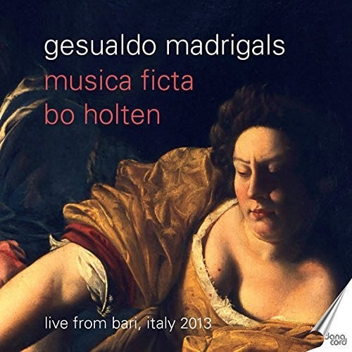 Holten / Musica Ficta: Gesualdo Madrigals