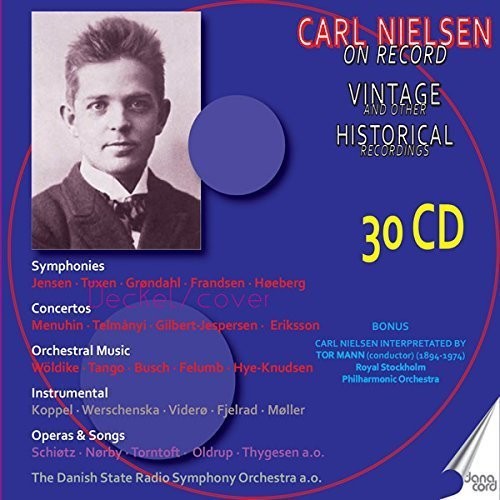 Carl Nielsen on Record / Various: Carl Nielsen on Record