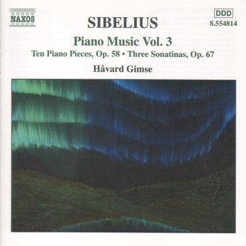 Sibelius / Gimse: Piano Music 3