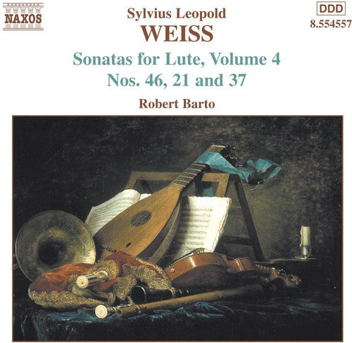 Weiss / Barto: Sonatas for Lute 4