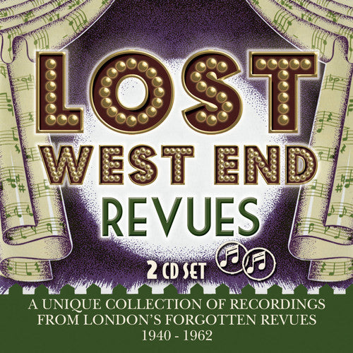 Lost West End Revues: London's Forgotten Revues: Lost West End Revues: London's Forgotten Revues 1940-1962 / Various