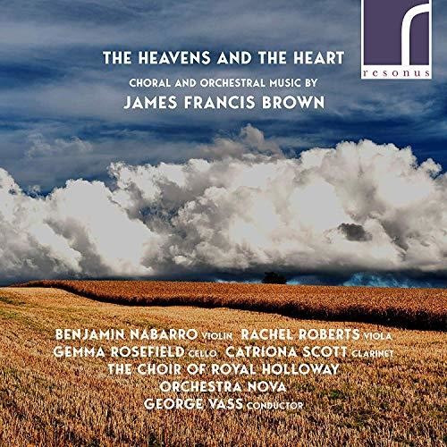 Brown / Nabarro / Orchestra Nova: Heavens & Heart