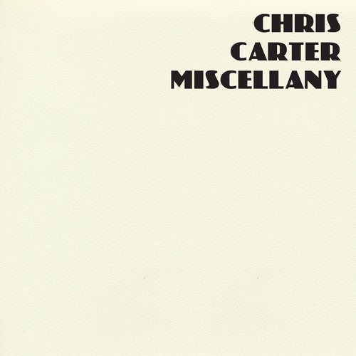 Carter, Chris: Miscellany