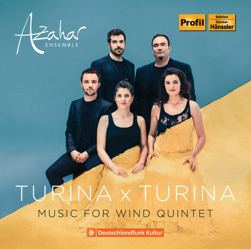 Turina / Mumoz / Zamora: Music for Wind Quintet