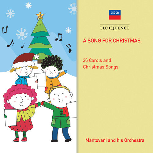 Mantovani: Song for Christmas: 26 Carols & Christmas Songs